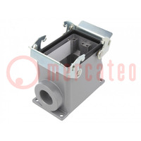 Enclosure: for HDC connectors; C146; size A32 (2 x A16); PG29