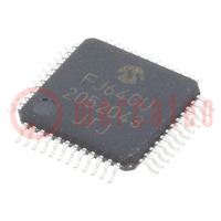 IC: PIC microcontroller; 64kB; 2÷3.6VDC; SMD; TQFP48; PIC24