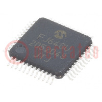 IC: PIC mikrokontroller; 64kB; 2÷3,6VDC; SMD; TQFP48; PIC24