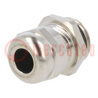 Cable gland; M16; 1.5; IP68; brass; HSK-M-Ex