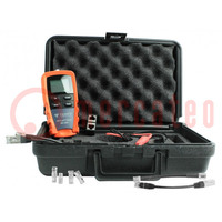 Tester: cable; Features: auto-off function; 52051666