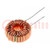 Inductor: wire; THT; 100uH; 120mΩ; 5A