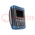 Handoscilloscoop; 70MHz; 8bit; kleuren,LCD TFT 5,6"; Ch: 2; 1Gsps