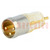 Connector: circular; male; PIN: 3; for molding,for cable; 3A; 60V