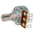 Potentiometer: shaft; single turn; 50kΩ; 63mW; ±20%; on cable; 6mm