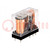 Relay: electromagnetic; SPDT; Ucoil: 5VDC; Icontacts max: 16A; PCB