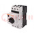 Motor breaker; 230÷690VAC; for DIN rail mounting; 2.5÷4A; IP20