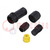 Connector: circular; plug; female; PIN: 4; w/o contacts; for cable