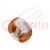 Inductor: wire; THT; 22mH; 500mA; 650mΩ; 230VAC; 26x8mm; -20÷50%