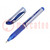 Bolígrafo; azul; BL57