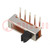 Switch: slide; Pos: 4; 0.35A/30VDC; ON-ON-ON-ON; PCB,THT; -40÷85°C