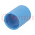 Bearing: sleeve bearing; Øout: 20mm; Øint: 18mm; L: 15mm; blue