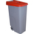 Cubo reciclaje Denox - 85 l - Rojo