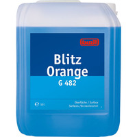 Buzil G482 Blitz-Orange 10 L Alk.-Reiniger mit Orangenduft