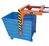 Kippbehälter für Traverse - Preiswerten, Inhalt 0,70 m³, lichtblau RAL 5012 | KM2855