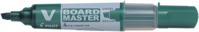 Whiteboard Marker V-Board Master, umweltfreundlich, nachfüllbar, Keilspitze, 6.0mm (M), Grün