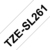 TZE-SL261 SELF LAMINATING TAPE/36MM 8M WHITE/BLACK