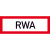 Hinweisschild für die Feuerwehr, RWA, Folie selbstklebend, 29,7 x 10,5 cm DIN 4066-D1