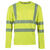 Asatex Prevent Premium Warnschutzshirt gelb, Größen: S - 5XL, Farbe: gelb Version: 04 - Größe: XL