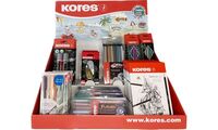 Kores Thekendisplay Metallic-Serie, Karton-Display, bestückt (5640030)