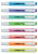Textmarker STABILO® swing® cool. Kappenmodell, Farbe des Schaftes: in Schreibfarbe, Farbe: grün