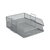 5 Star Office Wire Mesh Letter Tray Silv