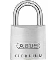 ABUS Vorhangschloss TITALIUM 64TI/25 vs. Lock-Tag