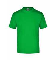 James & Nicholson Komfort-T-Shirt aus Single-Jersey Herren JN001 Gr. M fern-green