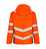 ENGEL Warnschutz Shell Jacke Safety 1146-930-101 Gr. 6XL orange/grün