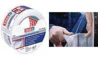 tesa PE-Reparaturband, 50 mm x 33 m, transparent (8746684)