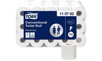 TORK Toilettenpapier, 3-lagig, weiß, Großpackung (6700082)