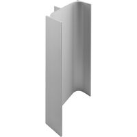 Produktbild zu Profilo per gola a C Aktor verticale, lungh. 5000 mm, alluminio anod. nat.