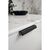 Anwendungsbild zu Maniglia a barra Bench INT 2x80, lungh. 200 mm, alluminio nero opaco spazzolato