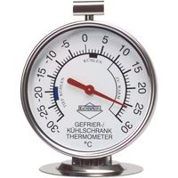 Produktbild zu KÜCHENPROFI Kühlschrankthermometer Edelstahl 18/10 rostfrei, Höhe: 100 mm
