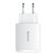 2_Baseus Compact Schnellladegerät 2x USB / USB Type C 30W 3A Power Delivery Quick Charge weiß (CCXJ-E02)