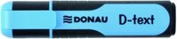 Zakreślacz fluorescencyjny Donau, D-Text, ścięta, niebieski