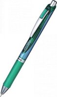 Pióro kulkowe automatyczne Pentel, EnerGel BLN-75, 0.5mm, zielony