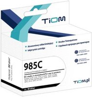 Tusz Tiom Ti-B985C LC-985 C (LC985C), 260 stron, cyan (błękitny)