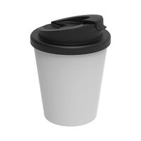 Artikelbild Coffee mug "Premium Deluxe" small, white/black