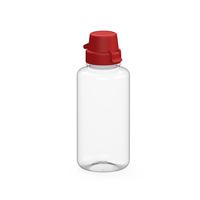 Artikelbild Trinkflasche "School", 700 ml, transparent/rot
