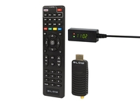 BLOW 77-044 DVB-T/T2 7000FHD H.265 MINI DÉCODEUR TV NUMÉRIQUE TERRESTRE DVB-T2 AVEC TÉLÉCOMMANDE FULLHD HDMI MINIUSB MICROUSB