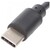 Ladegerät mit USB-C Stecker auf USB A 3.0, mit Ladestrom 2A, Kabel 1,2 Meter