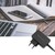 Ładowarka sieciowa 65W | 5-20V | 3-3.25A | USB typ C | PD | Czarna