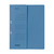 Ösenhefter 1/2 VD KH, Manila-RC-Karton, 250 g/qm, DIN A4, 240 x 305 mm, blau