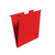 Hängemappe UniReg,seitlich offen,Manila-RC-Karton,230 g/qm,DIN A4, rot,5 Stück