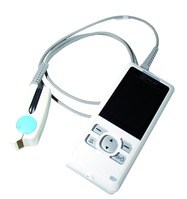 Mindray Handpulsoxymeter mit Alarmgrenze, Batteriebetrieb (3 x 1,5 V AA), 204 g inkl. Batterien, IP x 2 Infrarotschnittstelle,, inkl. Sensor mit Nellcor-Software NON-MAX