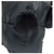 Klassische Trapper Mütze N-Ferno 6802, S/M, schwarz