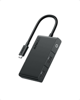 Anker 332 Vezetékes USB 3.2 Gen 1 (3.1 Gen 1) Type-C Fekete