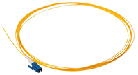 Lanview LVO231405 InfiniBand/fibre optic cable 2 m LC OS2 Yellow