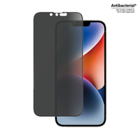 PanzerGlass ® Privacy Displayschutz Apple iPhone 14 | 13 | 13 Pro | Ultra-Wide Fit